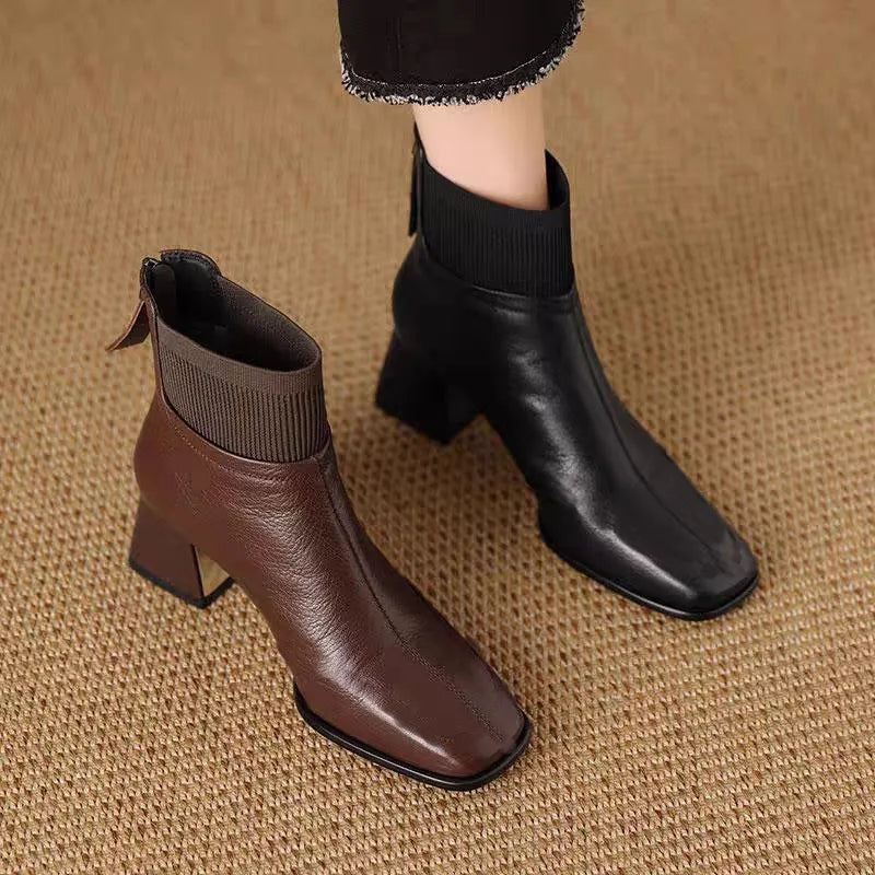 מגפיים בעלות נוכחות- שירן