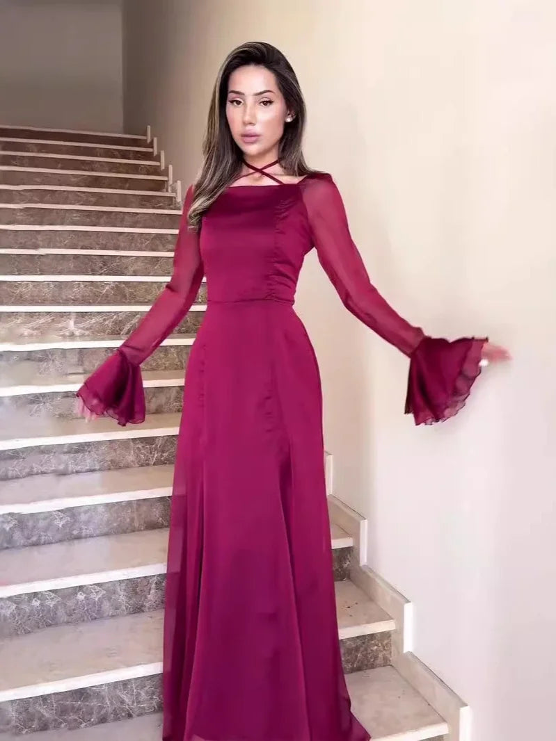 שמלה יוקרתית- מור