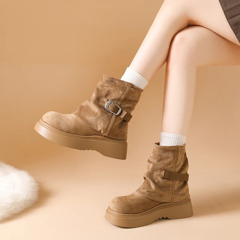 מגפיים מחמיאות- מאיה