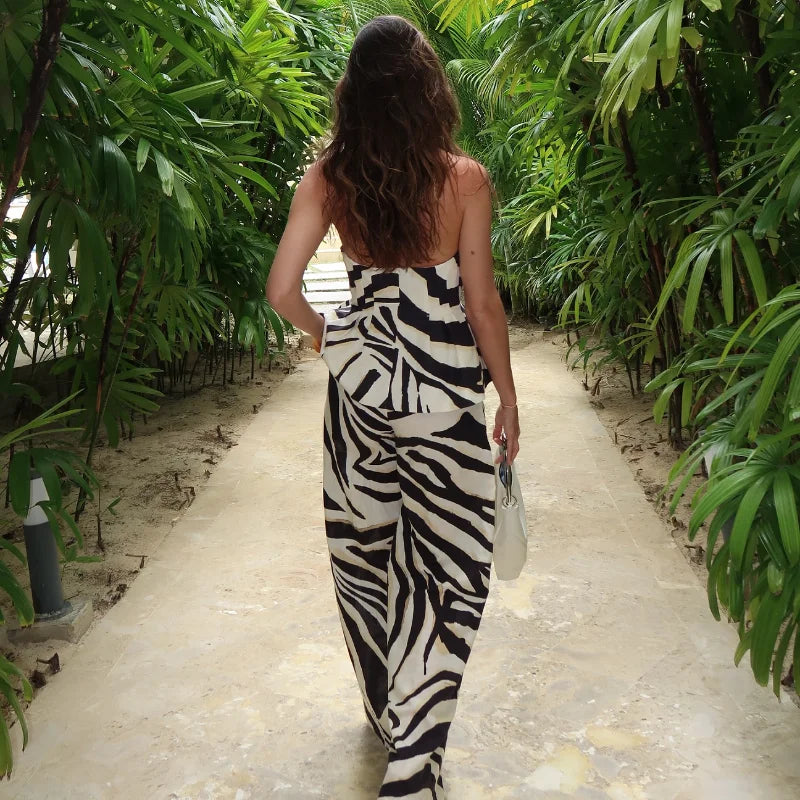 חליפת זברה מעוצבת- ליבי