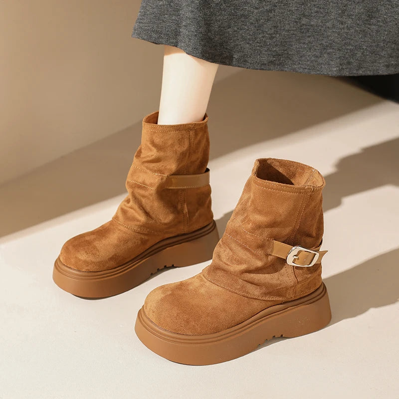 מגפיים מחמיאות- מאיה