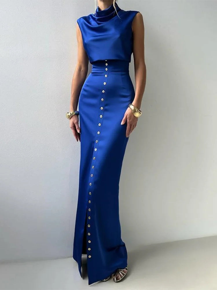 סט חצאית מחמיא- סיישל