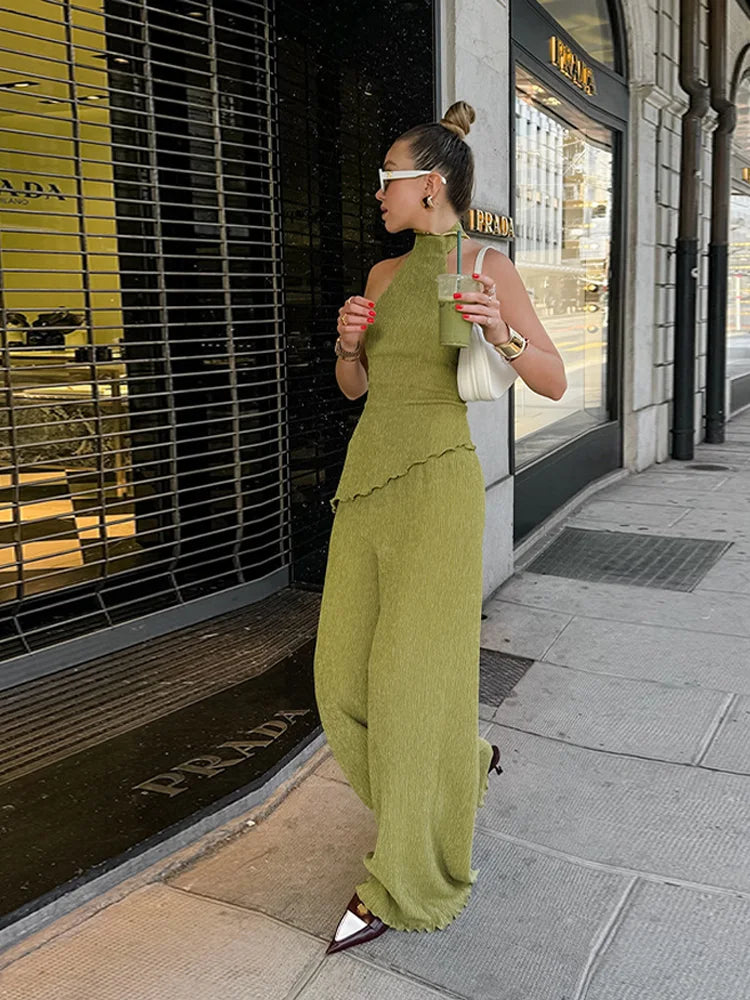 חליפת קיץ ירוקה- מיקונוס