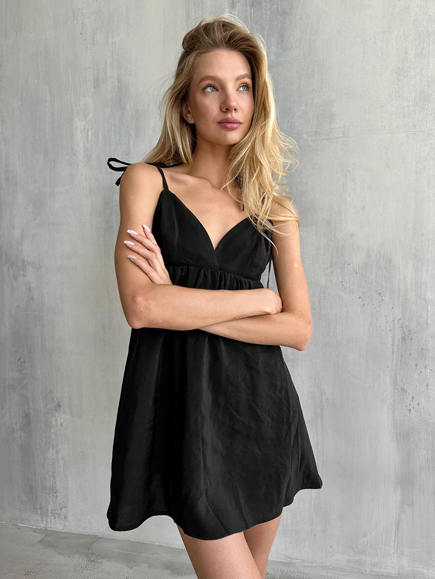 שמלת מיני- אלין