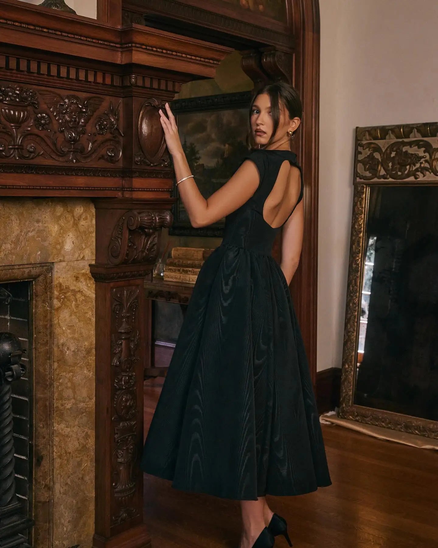 שמלת ערב מחמיאה- קים