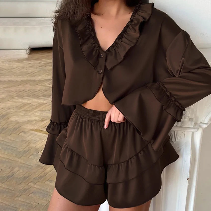 סט פיג'מה נעים- גלי