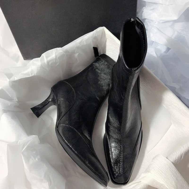 נעלי עקב אופנתיות- ליה