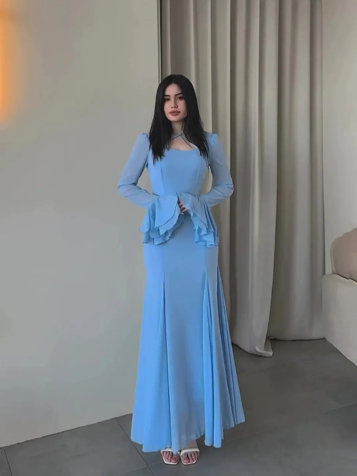 שמלה צפון אפריקאית- ליה