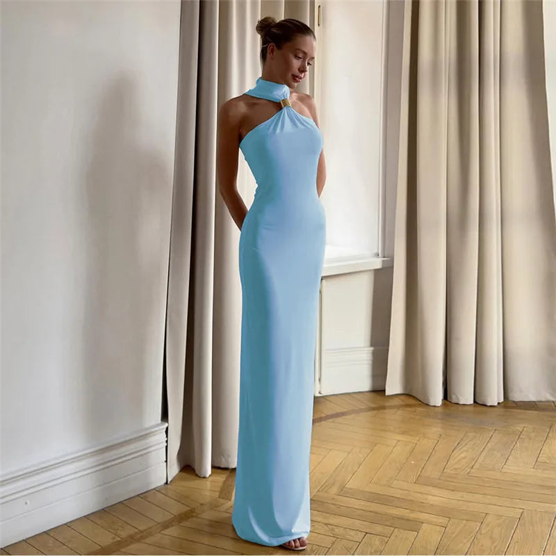 שמלת ערב מקסי- ליז