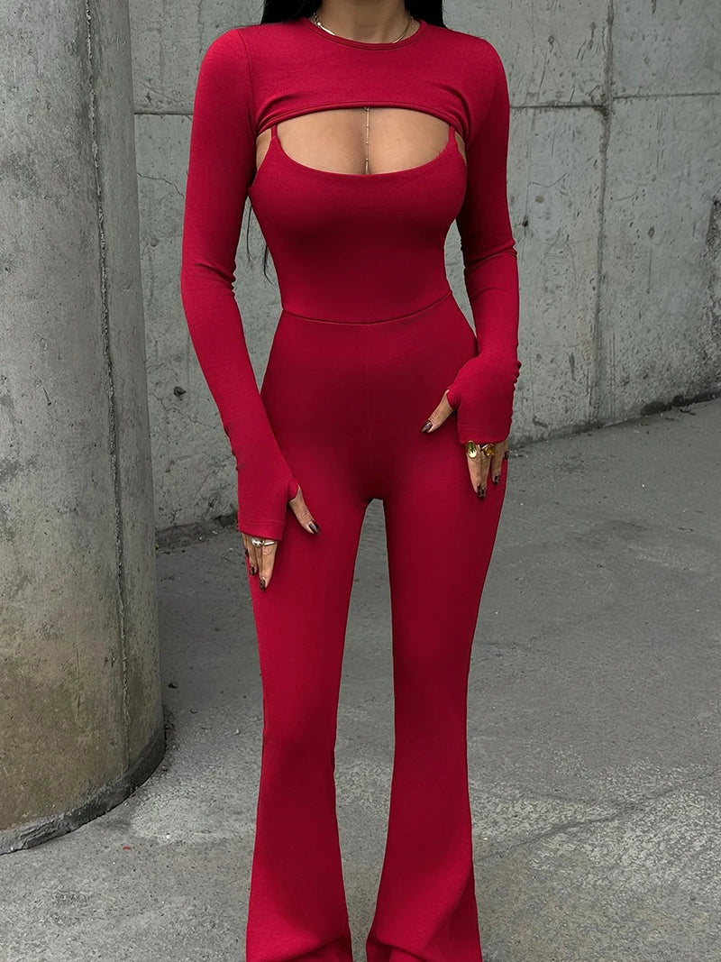 אוברול מחטב 2 חלקים- מליסה