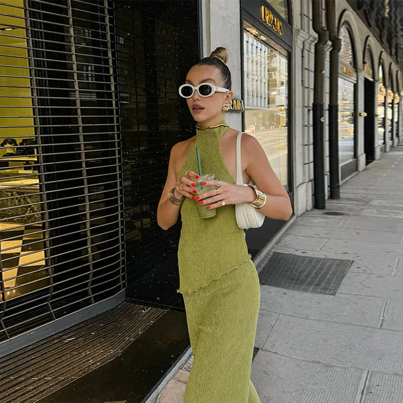 חליפת קיץ ירוקה- מיקונוס