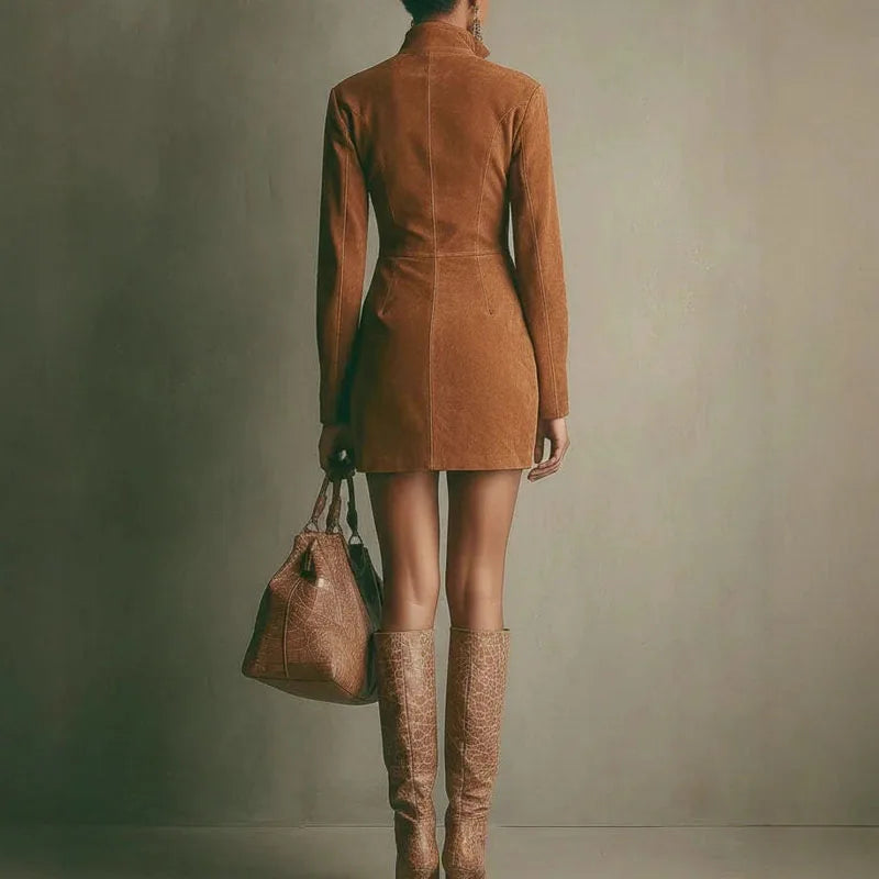 שמלת מיני יוקרתית- פריז