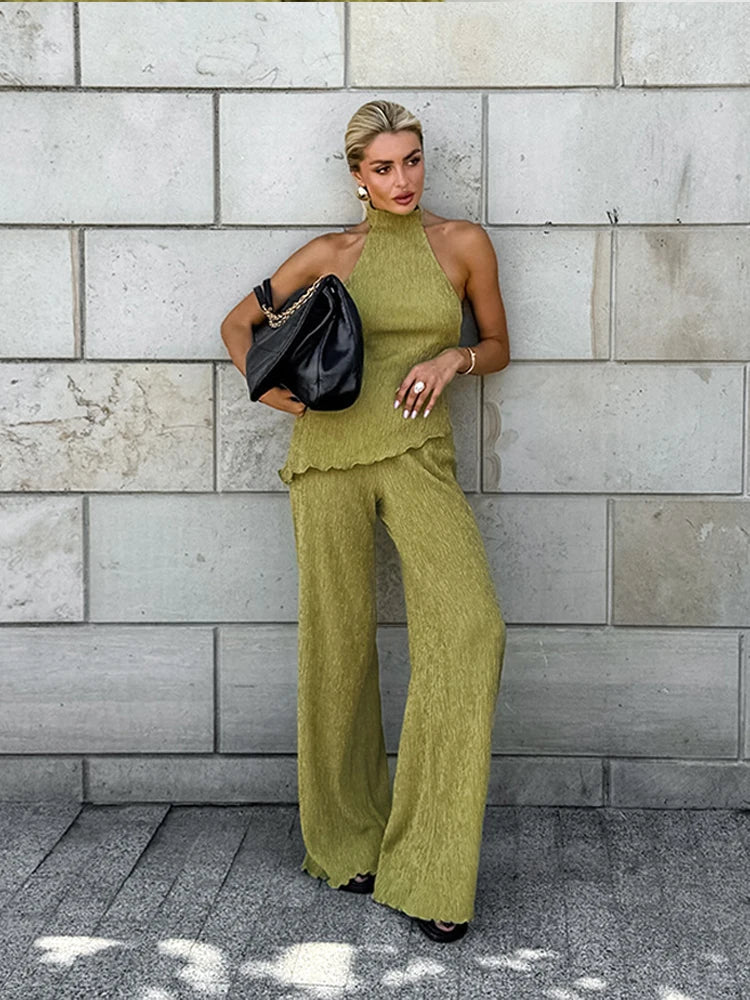 חליפת קיץ ירוקה- מיקונוס