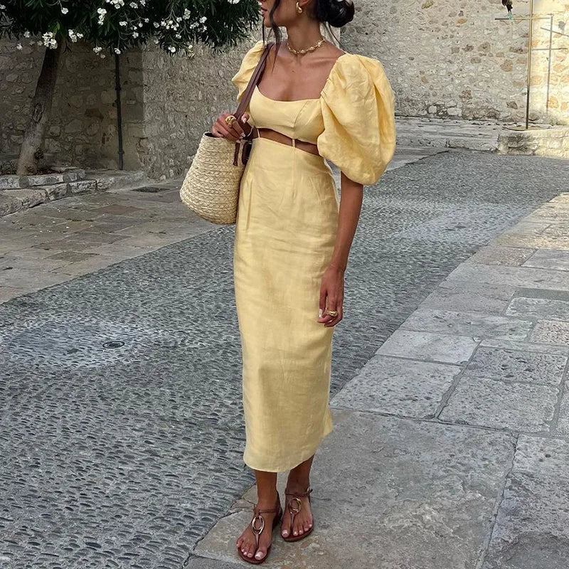 שמלת קיץ- רודוס