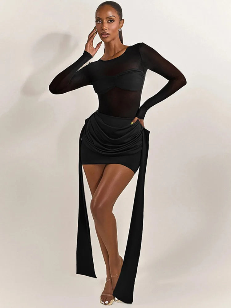 שמלת מיני סופר יוקרתית- הילה