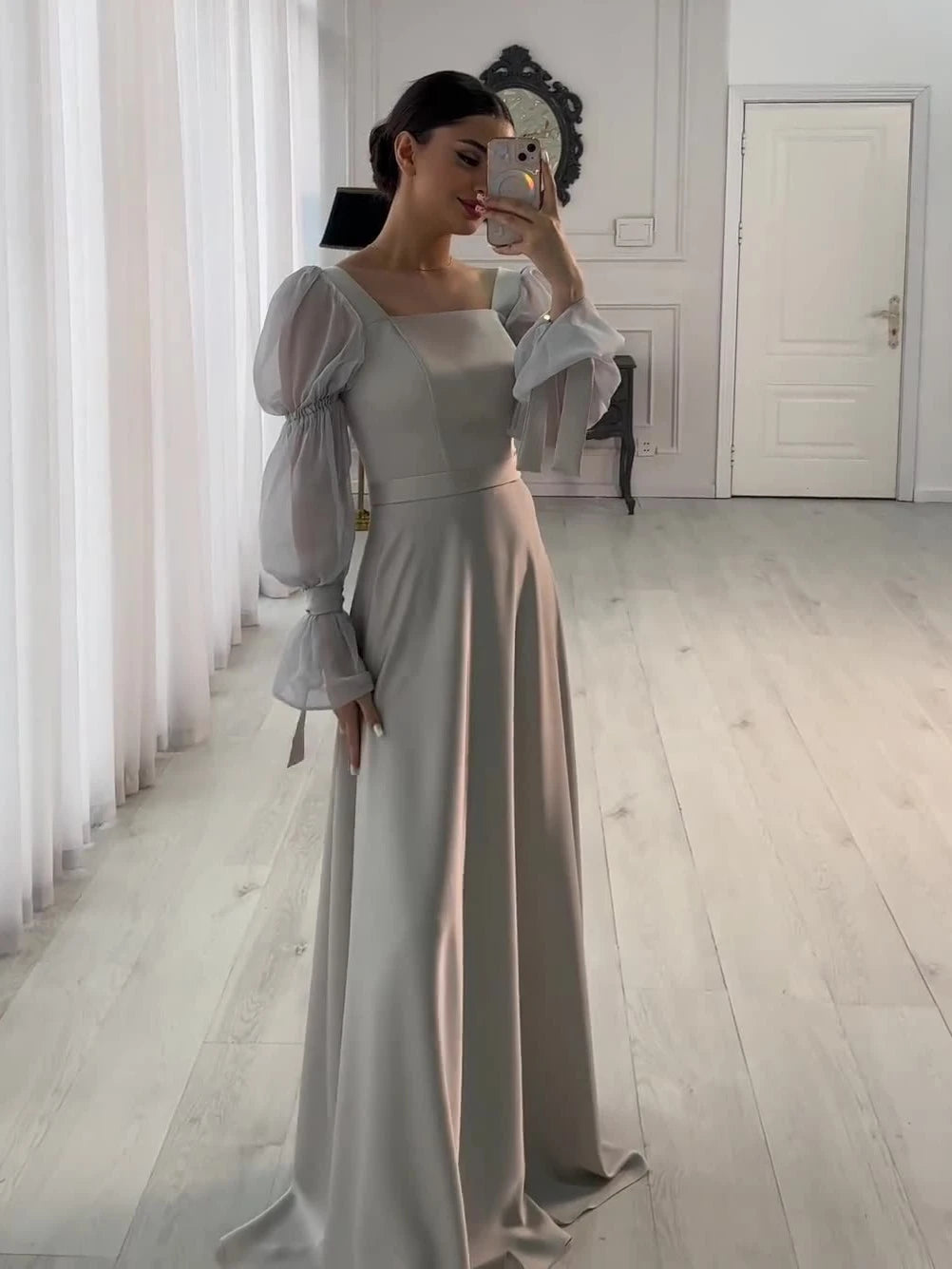 שמלת מחמאה- יוליה