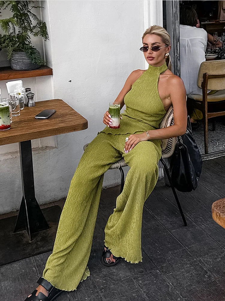 חליפת קיץ ירוקה- מיקונוס