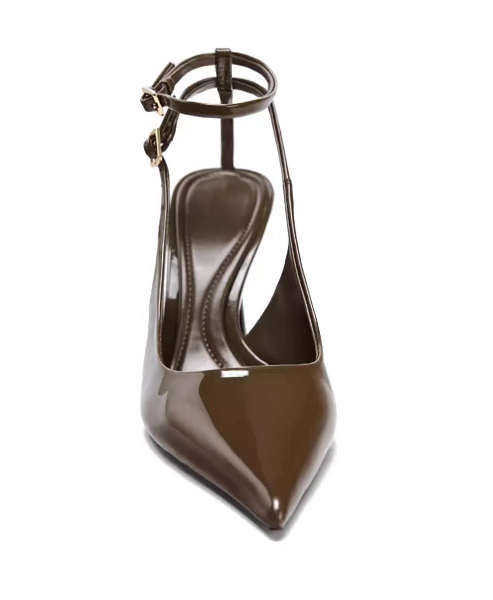 נעלי עקב יוקרתיות- שירה