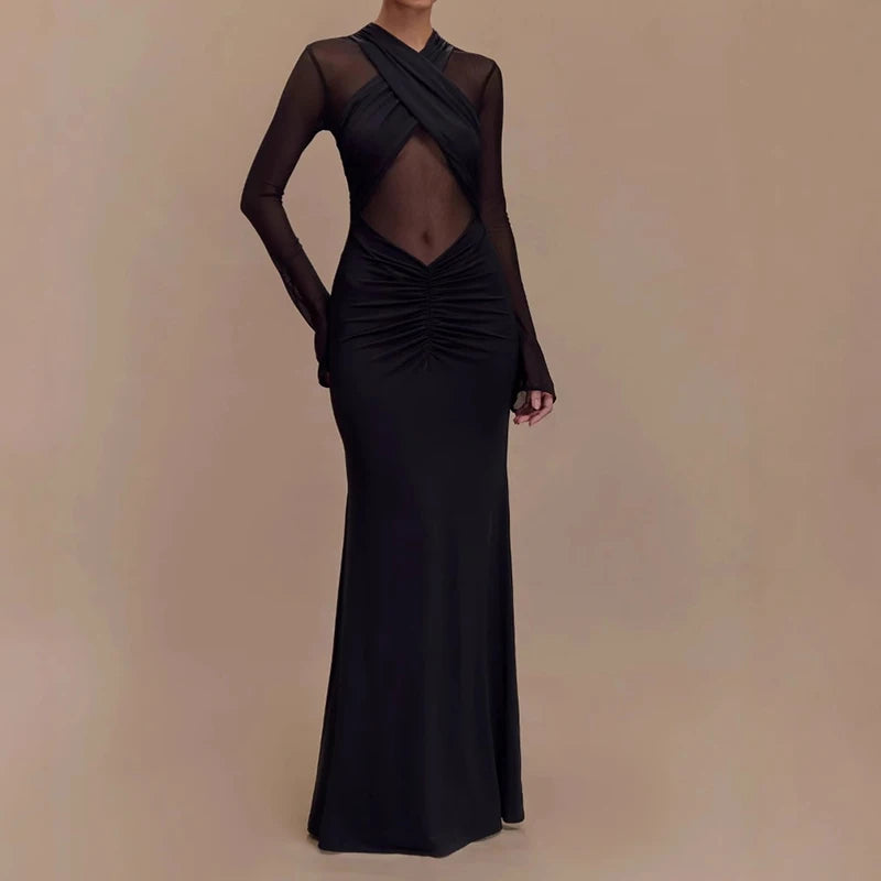 שמלת מקסי- ביונסה