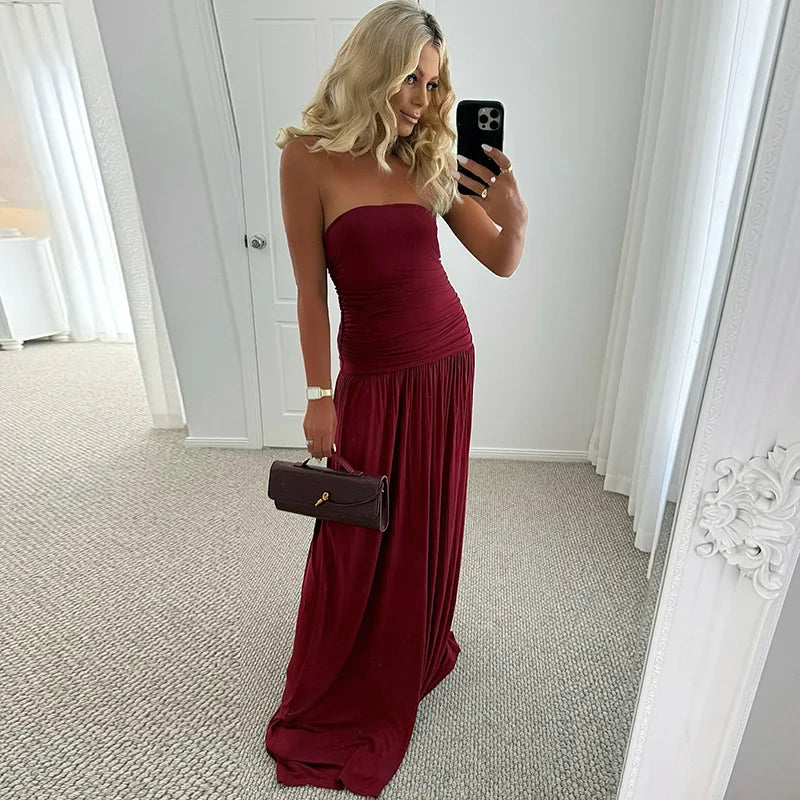 שמלת אירועים מלכותית - שחר