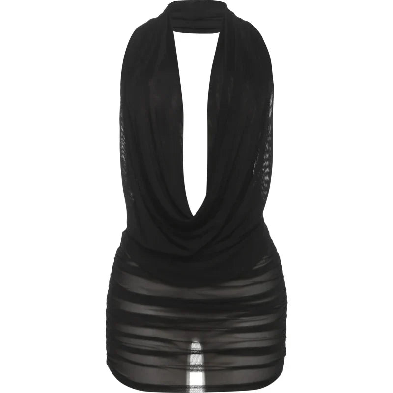 חליפת מיני שיפון -מאיה