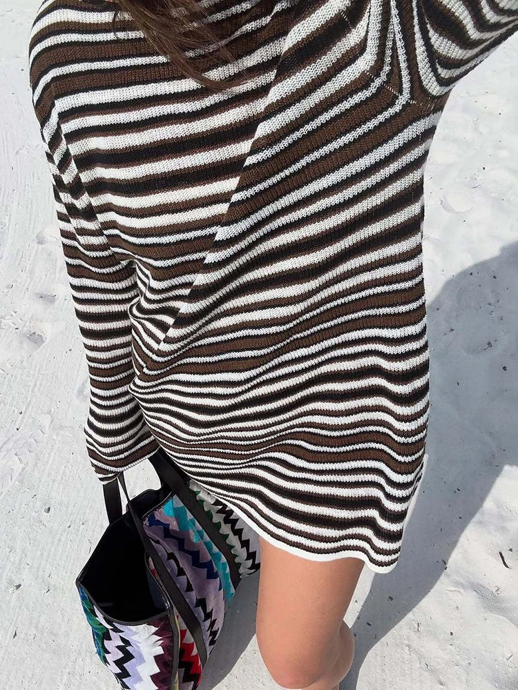 שמלה סרוגה מיוחדת- אנה