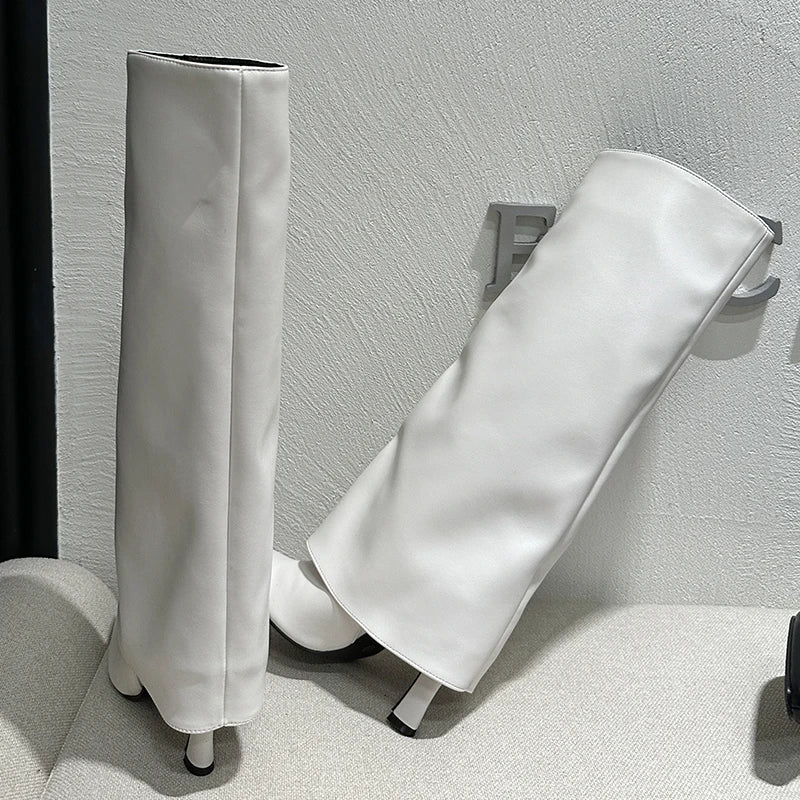 מגפיים גבוהות- שיר