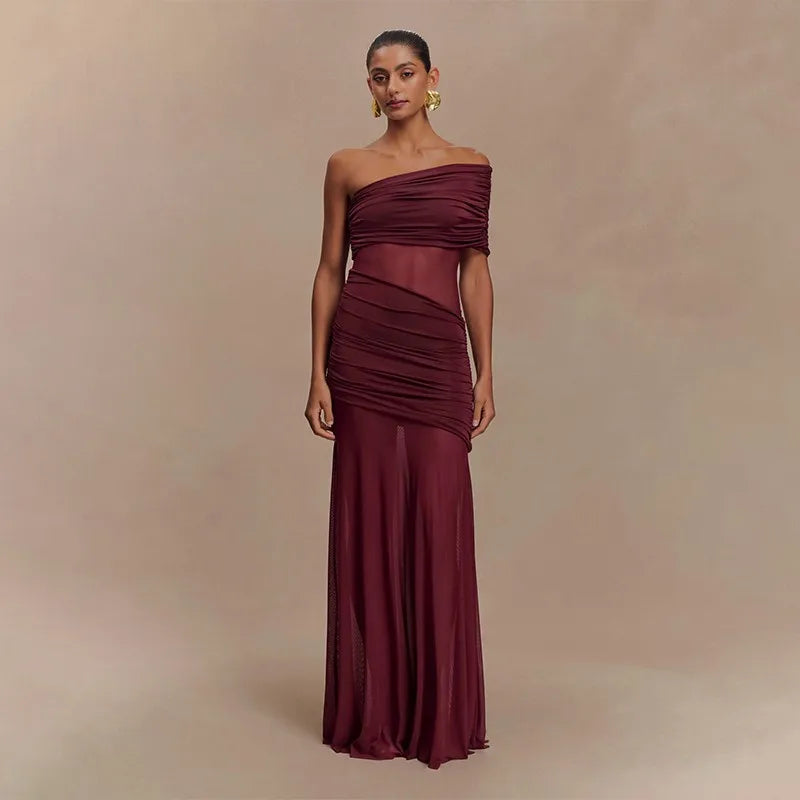 שמלה אלגנטית להופעות- לונדון