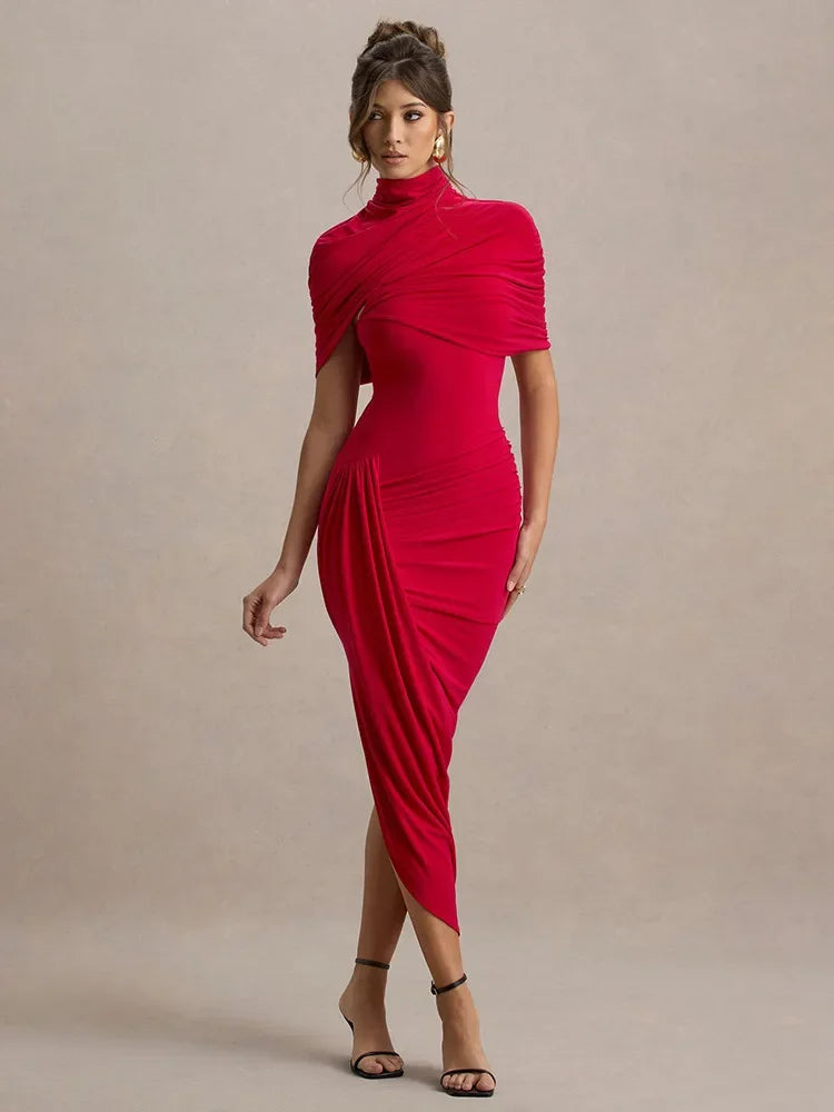 שמלה צמודה- מוריה