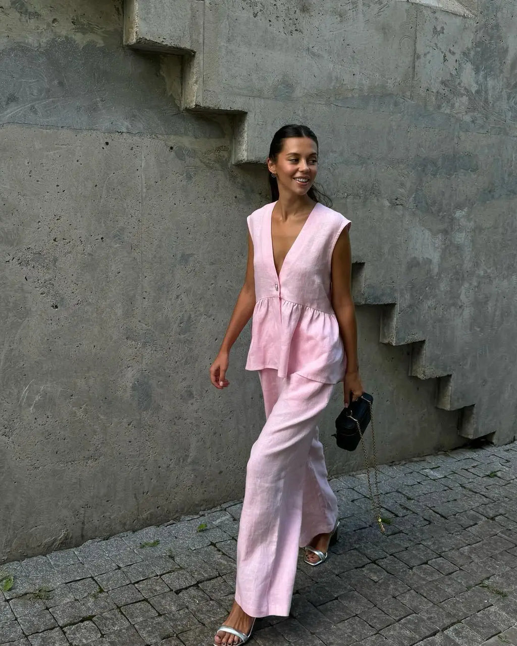 חליפת קז׳ואל קיצית- קורטני