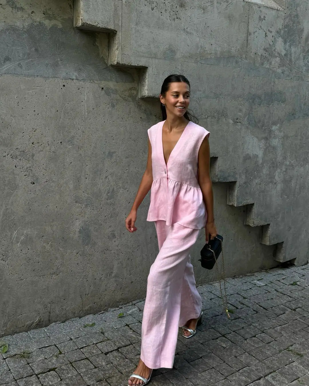 חליפת קז׳ואל קיצית- קורטני