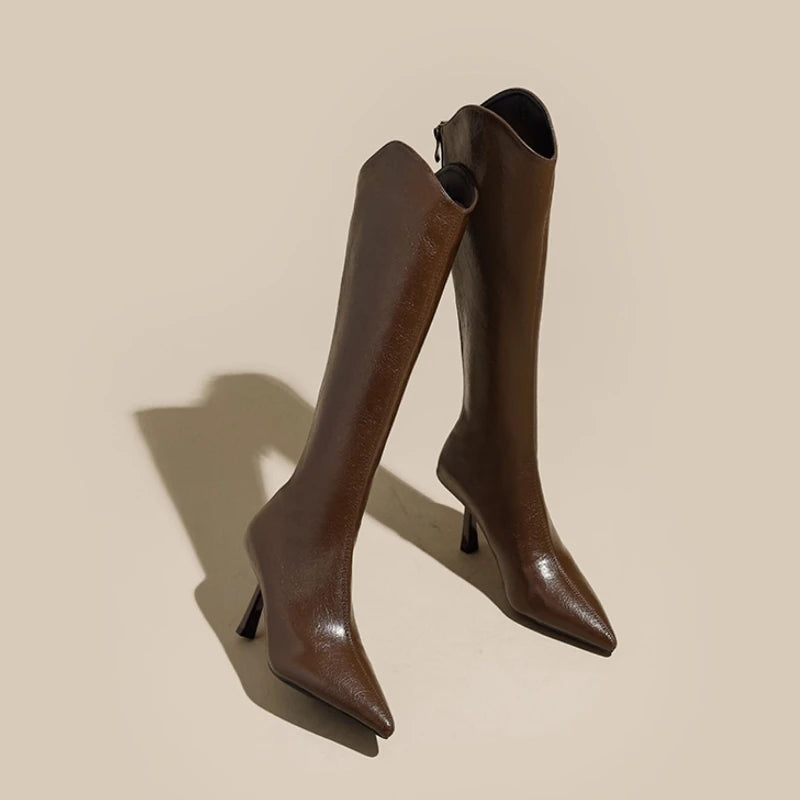 נעלי עקב יוקרתיות- לולה