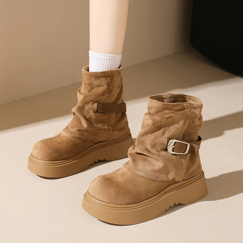 מגפיים מחמיאות- מאיה