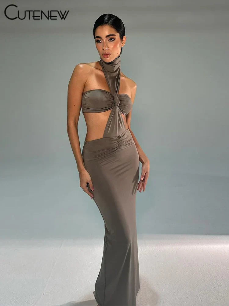 שמלת מקסי- סידני