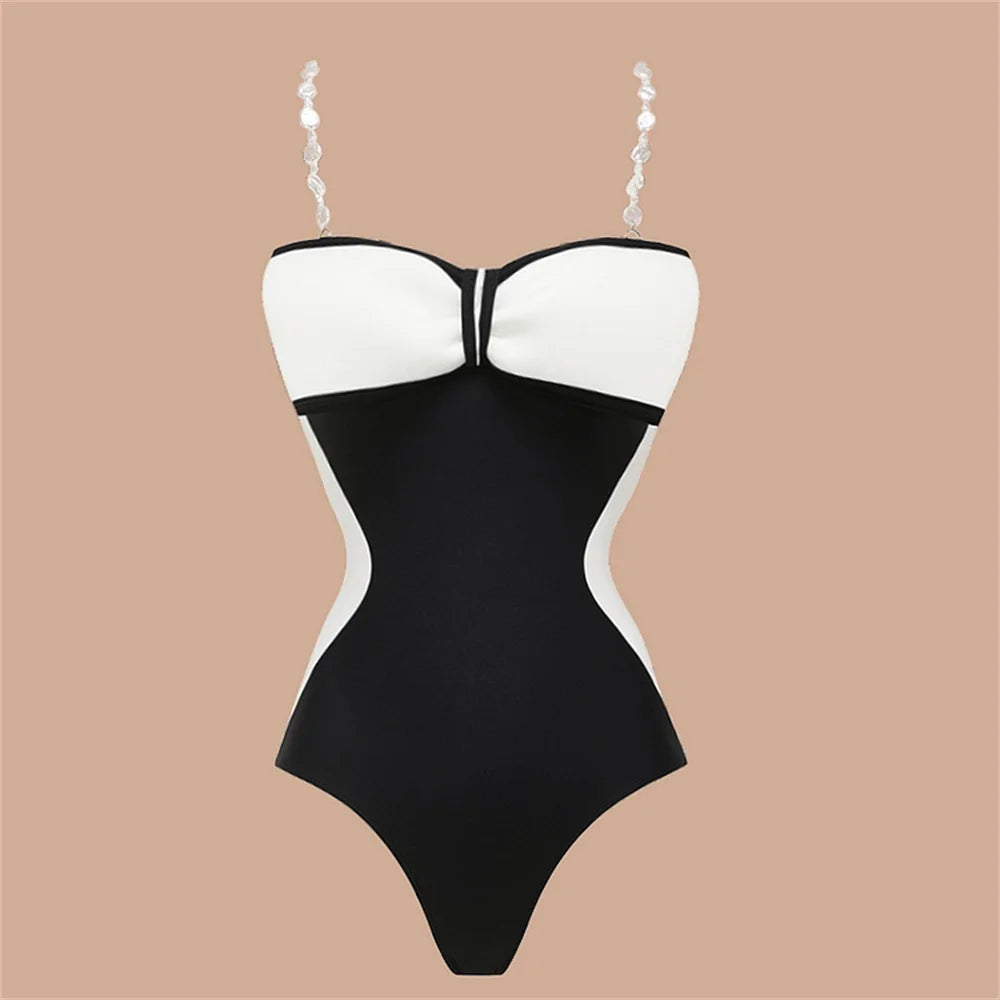 בגד ים שלם וחצאית תואמת- קימברלי