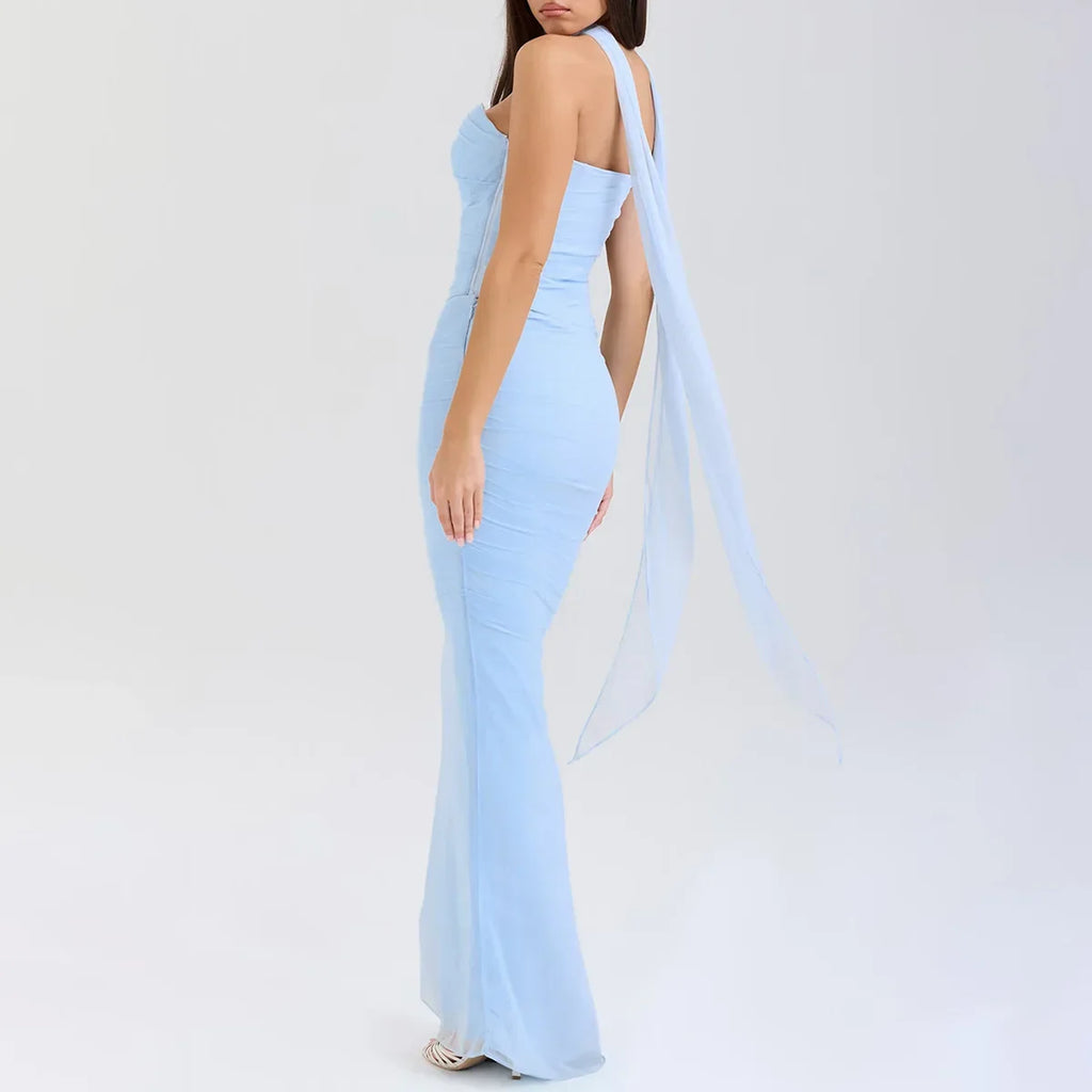 חליפת סטרפלס מחטבת- מיכאלה