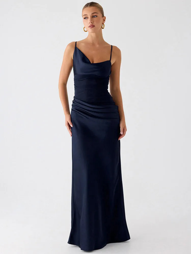 שמלת רצועות מחמיאה - בנגקוק