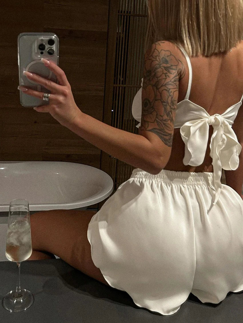 סט פיג'מה ישנונית- לורין