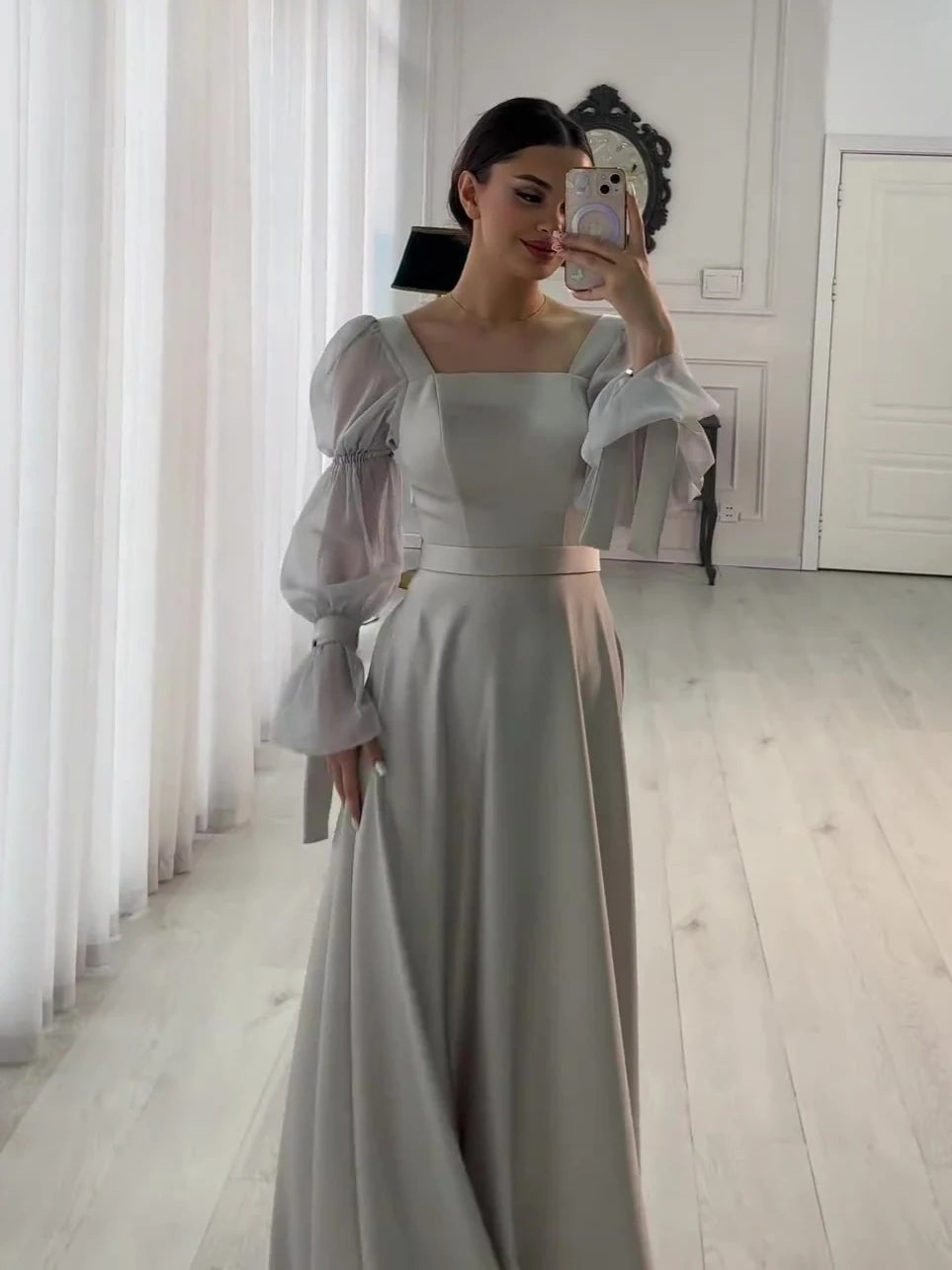 שמלת מחמאה- יוליה