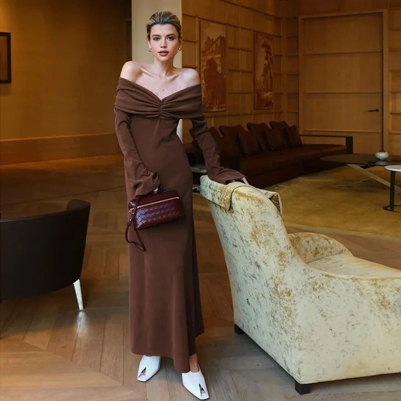 שמלת מקסי- ליה