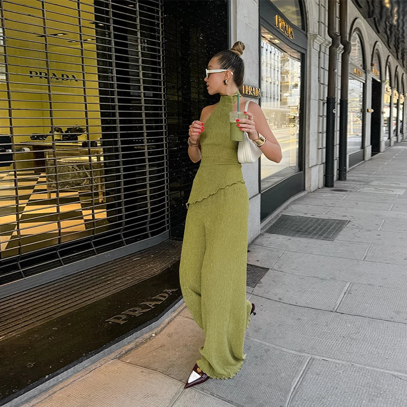 חליפת קיץ ירוקה- מיקונוס