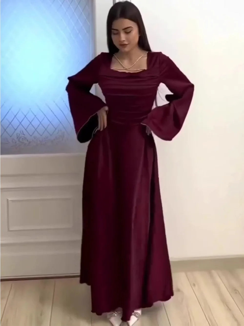 שמלת מסיבה מלכותית- שירז