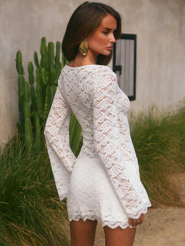 שמלת מיני מחמיאה- לוסי