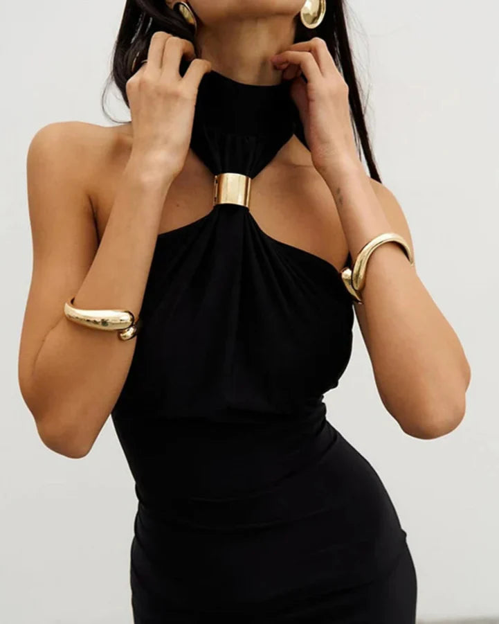 שמלת ערב מקסי- ליז