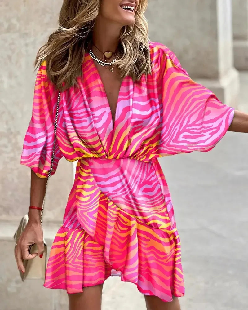 שמלת קיץ שיקית ונעימה- ברלי