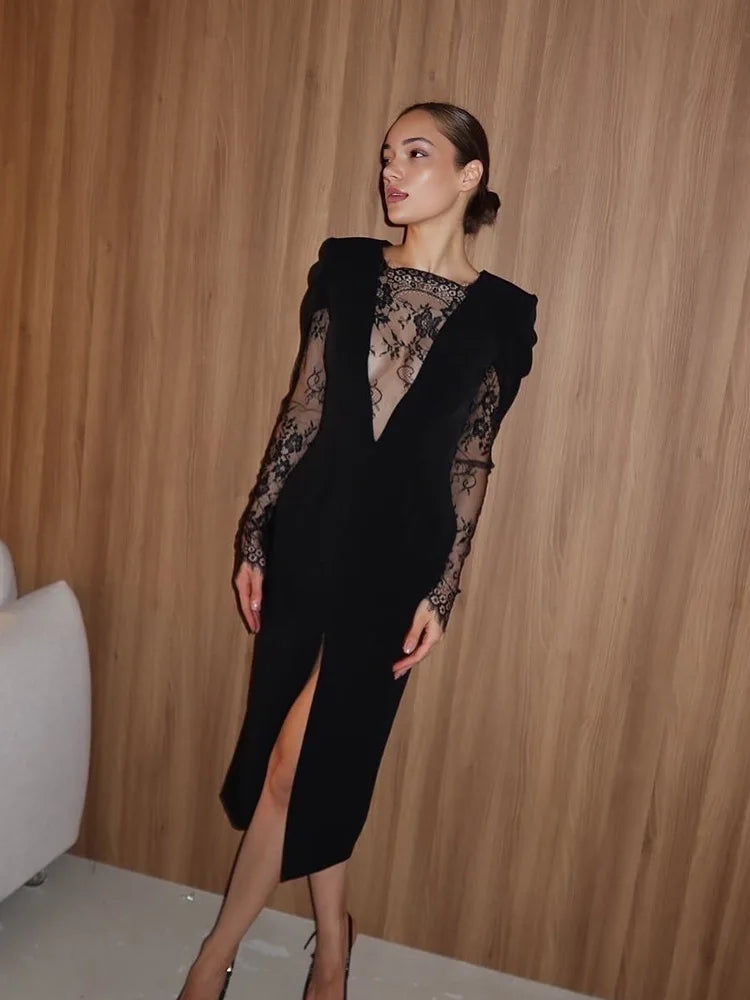 שמלה סופר נוכחת- נופר