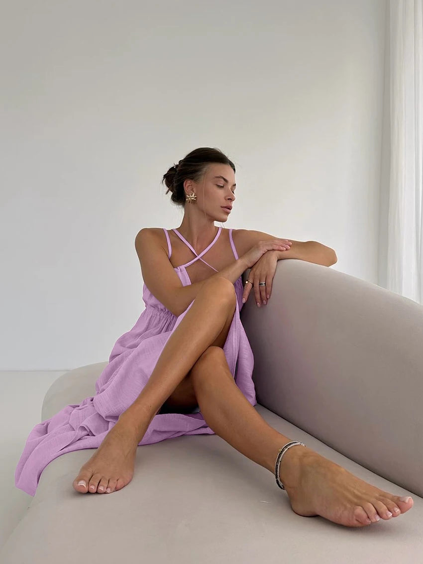 שמלה נוחה- שחר