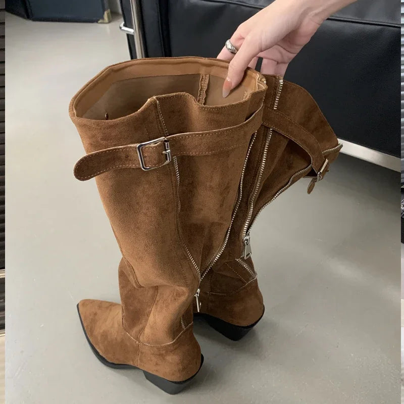 מגפיים יוקרתיות- טוקיו