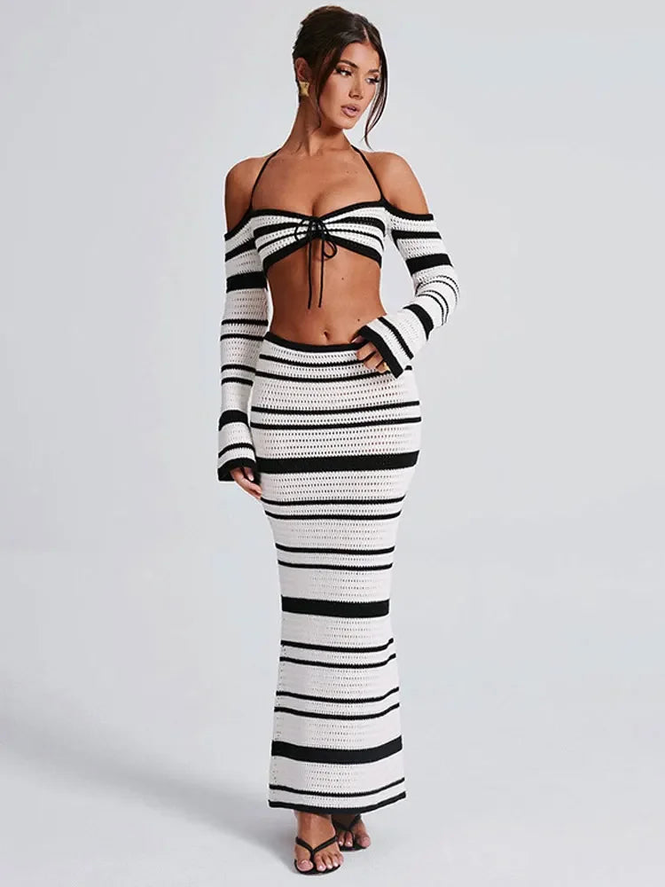 סט חצאית יוקרתית- קטיה