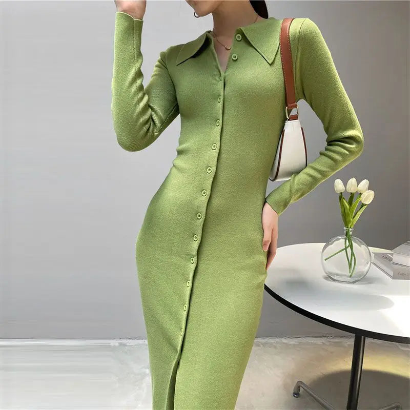 שמלת סוודר מחמיאה- ריגה